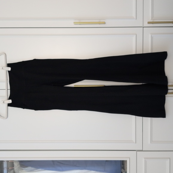 Beyond Yoga Pants - Beyond Yoga Black Flare Bell Bottom Yoga Pants Small